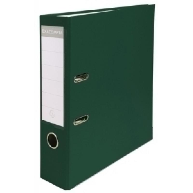 archivador-palanca-exacompta-forrado-pp-rado-a4-80mm-verde