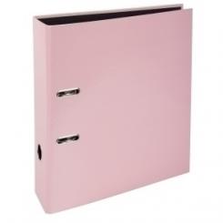 Archivador Palanca Exacompta Prem Touch Aquarel Carton Forrado Rado A4 80Mm Rosa