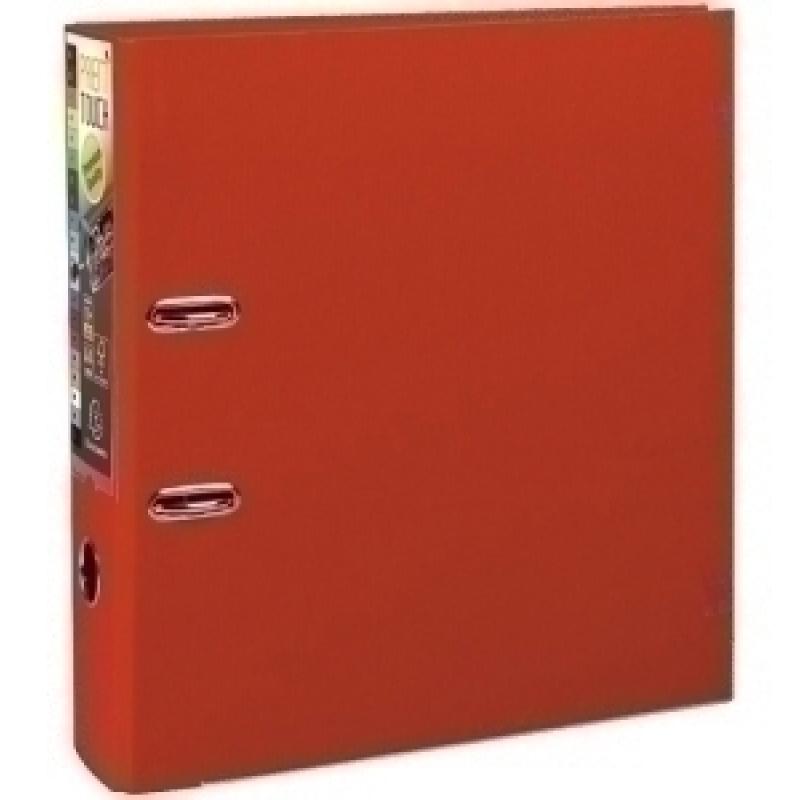 archivador-palanca-exacompta-prem-touch-forrado-pp-rado-a4-80mm-rojo