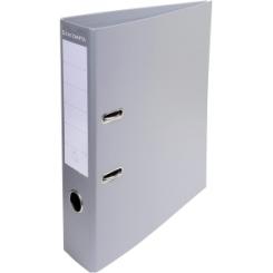 Archivador Palanca Exacompta Prem Touch Forrado Pvc Rado A4 70Mm Gris