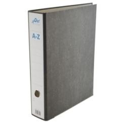 Archivador Palanca Olef Carton Jaspeado Negro A4 75Mm