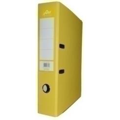 Archivador Palanca Olef Plastif.Color A4 75Mm Amarillo