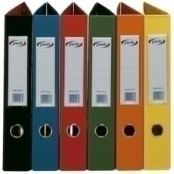 Archivador Palanca Pardo Plastico Extra Fº 70Mm Azul