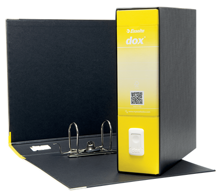 archivador-rexel-dox-con-caja-din-a4-285x315-cm-lomo-80-mm-amarillo