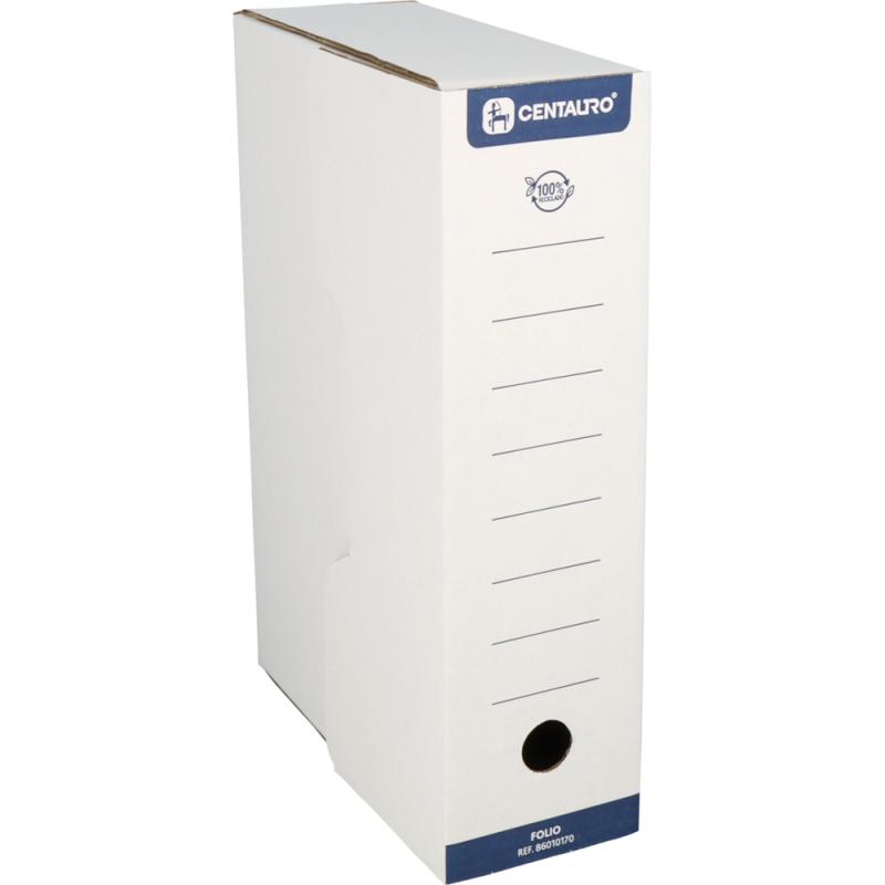 Archivo Definitivo Carton Folio Blanco FSC Centauro