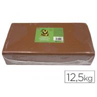 Arcilla argila sio-2 color rojo paquete de 12.5 kg