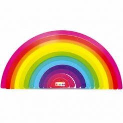 Arcoiris Waldorf para mesas de luz