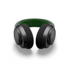 Steelseries Arctis Nova 7X Auriculares Inalámbrico y alámbrico Diadema Juego USB Tipo C Bluetooth Negro, Verde