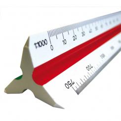 Arda Escalimetro Constru.30mm En Plast.Arda