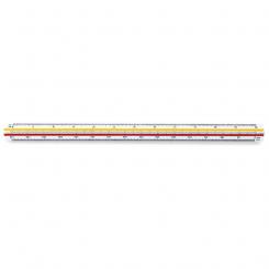 Arda Escalimetro Decorac.30mm En Plast.Arda