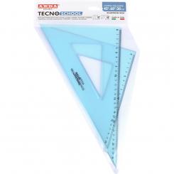 Arda Set Escuadra/Cartabon 30mm Tecnoschool A