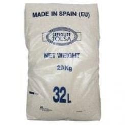 Arena Absorbente Sepiolita 20 kg.