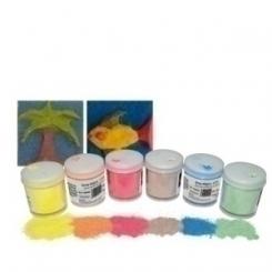 Arena Niefenver Magica Bote De 100Gr Amarillo