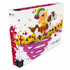 Aris 5 Años 2ºtrim.(Dimension Nubaris), Ed. EDELVIVES