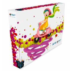 Aris 5 Años 3ºtrim.(Dimension Nubaris), Ed. EDELVIVES