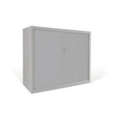 Armario Gapsa Metalico De Persiana Vertical Standard  Gris 7035 1050X1020X450 Mm + 2 ESTANTES
