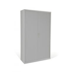 Armario Gapsa Metalico De Persiana Vertical Standard 1980X1020X450 Mm. Color Estructura Y Persiana Aluminio Ral 9006 (No Incluye Estantes)