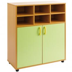 Armario Haya-Col 113X90X40 2P+2+6Hsup