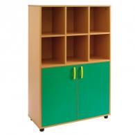 Armario Haya-Col 148X90X40 2P+2+6Hsup