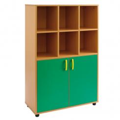 Armario Haya-Col 148X90X40 2P+2+6Hsup