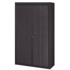 Armario Puerta persiana Corredera 4 baldas 1980x1020x450 mm Negro