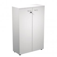 Armario Medio Presto 120Cm Blanco