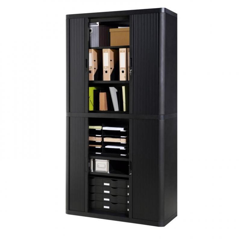 armario-paperflow-2-metros-negro
