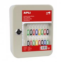 APLI Armario Porta Llaves 20U
