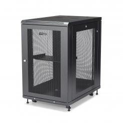 StarTech.com Armario Rack Servidores 18U con 4 Columnas y 19 Pulgadas - Profundidad Ajustable: 5cm a 76cm/2