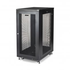 StarTech.com Armario Rack Servidores 24U con 4 Columnas de 19 Pulgadas - Profundidad Ajustable: 5cm a 76cm/2