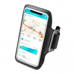 Celly ARMBSPORTBK funda para teléfono móvil 17,5 cm (6.9