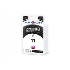 Armor inkjet Reman.For HP N?11 magenta Blister