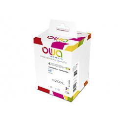 Armor Owa Bij inkjet Reman Pack 4 Reman.For HP920XL Bcmy Black Cyan magenta Yellow Box