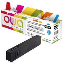 Armor Owa Bij inkjet Reman Reman. For HP 970  Black Box