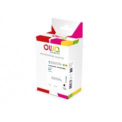 Armor Owa Bij inkjet Reman Reman.For HP920XL B  With ink Level Management Noir / Black Box