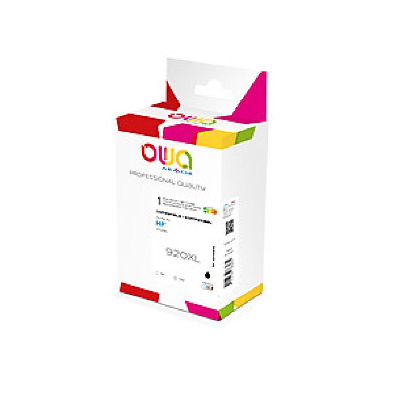 armor-owa-bij-inkjet-reman-remanfor-hp920xl-b-with-ink-level-management-noir-black-box