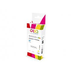 Armor Owa Bij inkjet Reman Reman.For HP920XL Y  With ink Level Management Jaune / Yellow Box