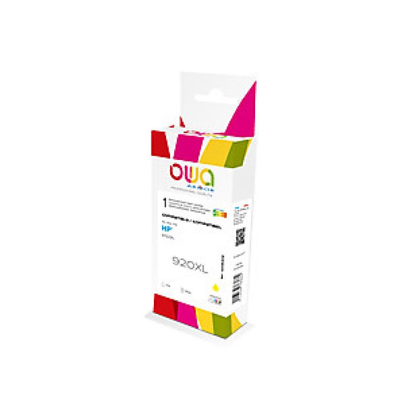 armor-owa-bij-inkjet-reman-remanfor-hp920xl-y-with-ink-level-management-jaune-yellow-box