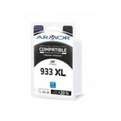 ARMOR Owa Bij inkjet Reman Reman.For HP933XL C  With ink Level Management Cyan Box