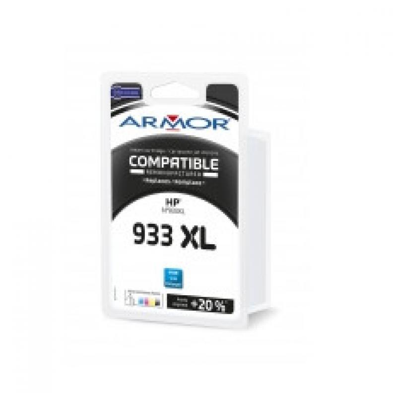 armor-owa-bij-inkjet-reman-remanfor-hp933xl-c-with-ink-level-management-cyan-box