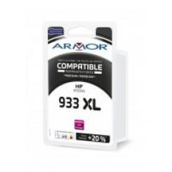 ARMOR Owa Bij inkjet Reman Reman.For HP933XL M  With ink Level Management magenta Box