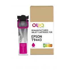 ARMOR OWA Cartucho para EPSON T9443 Magenta 43ml - 3770p
