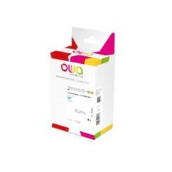 Armor Owa inkjet Reman Pack 2 Rem. For HP 62XL BK+3C Black, 3 Colours Box