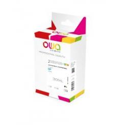 Armor Owa inkjet Reman Pack 2 Rem.For HP 301XL V2 ILM BK + 3C Black, 3 Colours Box