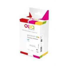 Armor Owa inkjet Reman Pack 2 Rem.For HP 302XL B+3C ILM V2 Black, 3 Colours Box