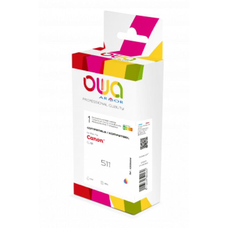 armor-owa-inkjet-reman-reman-for-cancl-511-3c-3-colours-box