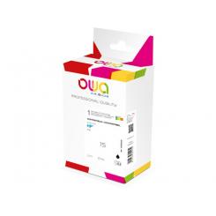 Armor Owa inkjet Reman Reman. For HP 15 B Black Box