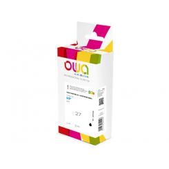 Armor Owa inkjet Reman Reman. For HP 27 B Black Box