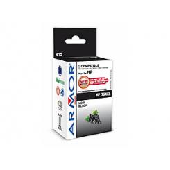 Armor Owa inkjet Reman Reman. For HP 364XL W.ILM B Black Box