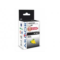 Armor Owa inkjet Reman Reman. For HP 364XL W.ILM Y Yellow Box